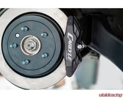 BMR Suspension, 15" Conversion, Solid Rotors, Brake Kit Chevrolet Corvette C7 2014-2019 - DBK570