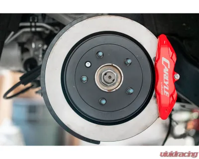 BMR Suspension, 15" Conversion, Solid Rotors, Brake Kit Chevrolet Corvette C7 2014-2019 - DBK571