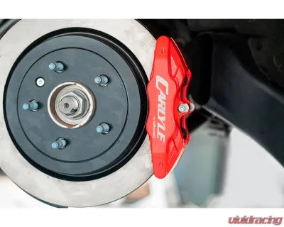 BMR Suspension, 15" Conversion, Solid Rotors, Brake Kit Chevrolet Corvette C7 2014-2019 - DBK571