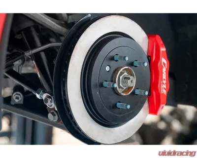 BMR Suspension, 15" Conversion, Solid Rotors, Brake Kit Chevrolet Corvette C7 2014-2019 - DBK571