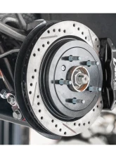 BMR Suspension 15" Conversion, Drilled & Slotted Rotors, Brake Kit Chevrolet Corvette C7 2014-2019                                     - DBK572 - Image 4