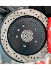 BMR Suspension 15" Conversion, Drilled & Slotted Rotors, Brake Kit Chevrolet Corvette C7 2014-2019                                     - DBK573 - Image 2