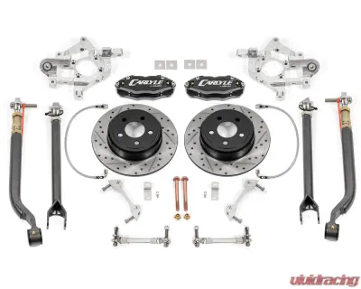 BMR Suspension 15" Conversion Kit, Non-Demon/Redeye Dodge Charger | Challenger 2006-2023 - DRP110H