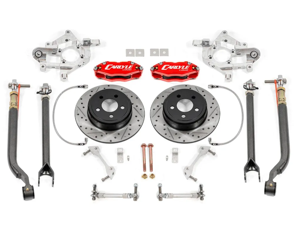 BMR Suspension 15" Conversion Kit, Non-Demon/Redeye Dodge Charger | Challenger 2006-2023 - DRP111H
