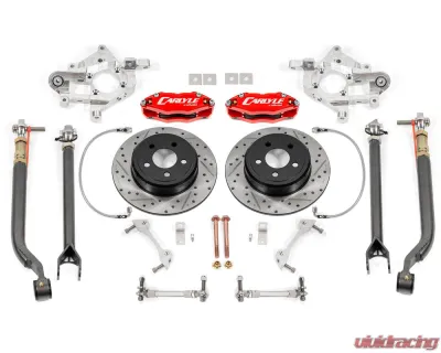BMR Suspension 15" Conversion Kit, Non-Demon/Redeye Dodge Charger | Challenger 2006-2023 - DRP111H