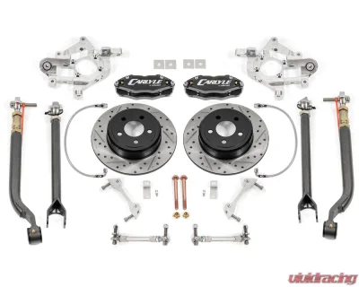 BMR Suspension 15" Conversion Kit, Demon/Redeye Dodge Charger | Challenger 2006-2023 - DRP112H