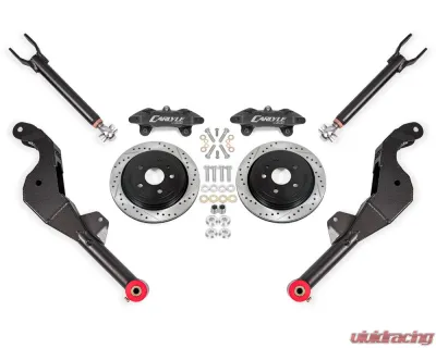 BMR Suspension 15" Conversion Kit, Drilled Slotted Rotors Pontiac G8 2008-2009 | Chevrolet SS 2014-2017 - DRP302H