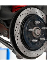 BMR Suspension 15" Conversion Kit, Drilled Slotted Rotors Pontiac G8 2008-2009 | Chevrolet SS 2014-2017                                     - DRP302H - Image 4
