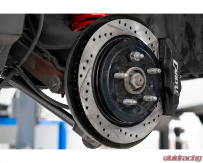 BMR Suspension 15" Conversion Kit, Drilled Slotted Rotors Pontiac G8 2008-2009 | Chevrolet SS 2014-2017 - DRP302H