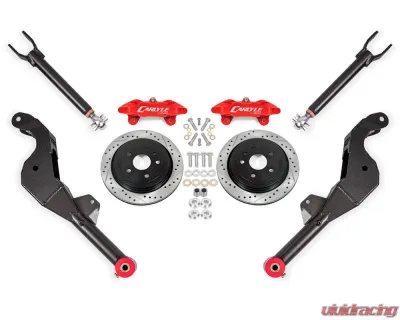 BMR Suspension 15" Conversion Kit, Drilled Slotted Rotors Pontiac G8 2008-2009 | Chevrolet SS 2014-2017 - DRP303H