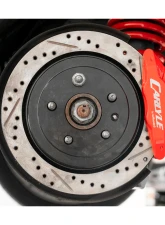 BMR Suspension 15" Conversion Kit, Drilled Slotted Rotors Pontiac G8 2008-2009 | Chevrolet SS 2014-2017                                     - DRP303H - Image 2