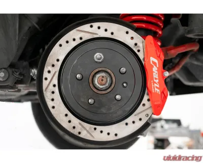 BMR Suspension 15" Conversion Kit, Drilled Slotted Rotors Pontiac G8 2008-2009 | Chevrolet SS 2014-2017 - DRP303H