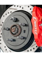 BMR Suspension 15" Conversion Kit, Drilled Slotted Rotors Pontiac G8 2008-2009 | Chevrolet SS 2014-2017                                     - DRP303H - Image 3