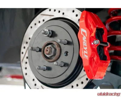 BMR Suspension 15" Conversion Kit, Drilled Slotted Rotors Pontiac G8 2008-2009 | Chevrolet SS 2014-2017 - DRP303H