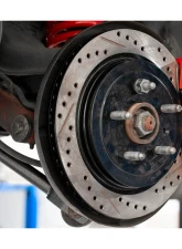 BMR Suspension 15" Conversion Kit, Drilled Slotted Rotors Pontiac G8 2008-2009 | Chevrolet SS 2014-2017                                     - DRP303H - Image 5