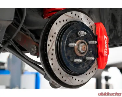 BMR Suspension 15" Conversion Kit, Drilled Slotted Rotors Pontiac G8 2008-2009 | Chevrolet SS 2014-2017 - DRP303H