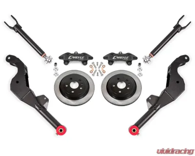 BMR Suspension 15" Conversion Kit, Solid Rotors Chevrolet Camaro 2010-2015 - DRP350H