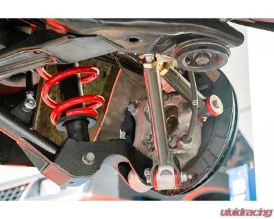 BMR Suspension 15" Conversion Kit, Solid Rotors Chevrolet Camaro 2010-2015 - DRP350H