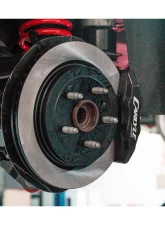 BMR Suspension 15" Conversion Kit, Solid Rotors Chevrolet Camaro 2010-2015                                     - DRP350H - Image 2