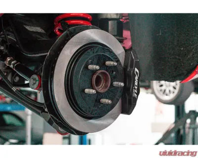 BMR Suspension 15" Conversion Kit, Solid Rotors Chevrolet Camaro 2010-2015 - DRP350H