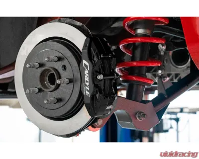 BMR Suspension 15" Conversion Kit, Solid Rotors Chevrolet Camaro 2010-2015 - DRP350H