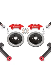 BMR Suspension 15" Conversion Kit, Solid Rotors Chevrolet Camaro 2010-2015                                     - DRP351H - Image 12