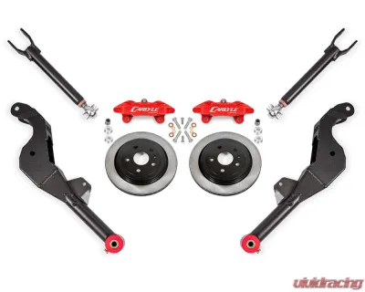 BMR Suspension 15" Conversion Kit, Solid Rotors Chevrolet Camaro 2010-2015 - DRP351H