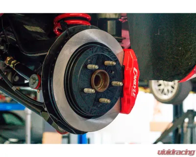 BMR Suspension 15" Conversion Kit, Solid Rotors Chevrolet Camaro 2010-2015 - DRP351H