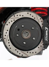 BMR Suspension 15" Conversion Kit, Drilled Slotted Rotors Chevrolet Camaro 2010-2015                                     - DRP352H - Image 2