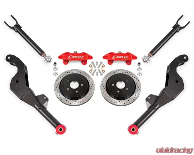 BMR Suspension 15" Conversion Kit, Drilled Slotted Rotors Chevrolet Camaro 2010-2015 - DRP353H