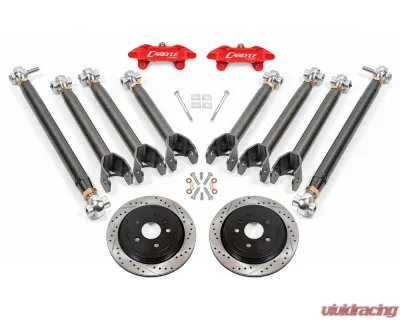 BMR Suspension 15" Conversion Kit, Drilled Slotted Rotors Chevrolet Camaro 2016-2024 - DRP363H