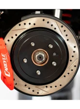 BMR Suspension 15" Conversion Kit, Drilled Slotted Rotors Chevrolet Camaro 2016-2024                                     - DRP363H - Image 2