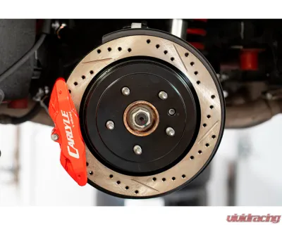BMR Suspension 15" Conversion Kit, Drilled Slotted Rotors Chevrolet Camaro 2016-2024 - DRP363H