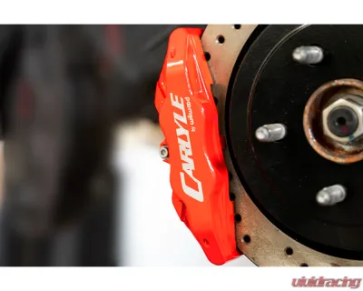 BMR Suspension 15" Conversion Kit, Drilled Slotted Rotors Chevrolet Camaro 2016-2024 - DRP363H