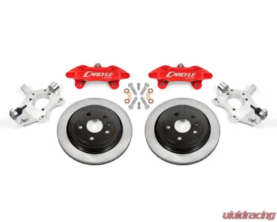 BMR Suspension 15" Conversion Kit, Solid Rotors Chevrolet Corvette C5 | C6 1997-2013 - DRP551