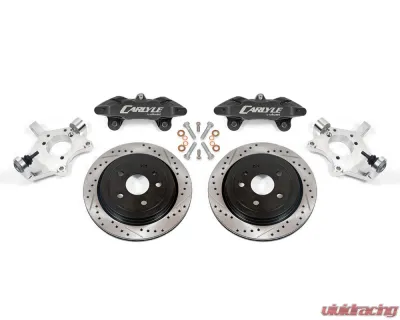 BMR Suspension 15" Conversion Kit, Drilled Slotted Rotors Chevrolet Corvette C5 | C6 1997-2013 - DRP552