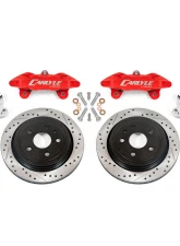 BMR Suspension 15" Conversion Kit, Drilled Slotted Rotors Chevrolet Corvette C5 | C6 1997-2013                                     - DRP553 - Image 8