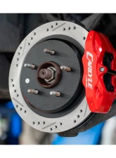 BMR Suspension 15" Conversion Kit, Drilled Slotted Rotors Chevrolet Corvette C5 | C6 1997-2013                                     - DRP553 - Image 3