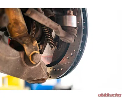 BMR Suspension 15" Conversion Kit, Drilled Slotted Rotors Chevrolet Corvette C5 | C6 1997-2013 - DRP553