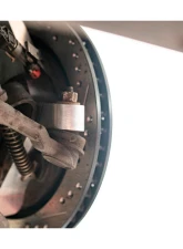 BMR Suspension 15" Conversion Kit, Drilled Slotted Rotors Chevrolet Corvette C5 | C6 1997-2013                                     - DRP553 - Image 5