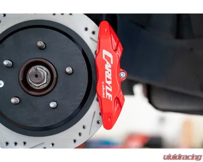 BMR Suspension 15" Conversion Kit, Drilled Slotted Rotors Chevrolet Corvette C5 | C6 1997-2013 - DRP553