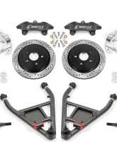 BMR Suspension 15" Conversion Kit, Drilled Slotted Rotors Chevrolet Corvette C7 2014-2019                                     - DRP572H - Image 14