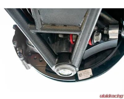 BMR Suspension 15" Conversion Kit, Drilled Slotted Rotors Chevrolet Corvette C7 2014-2019 - DRP572H