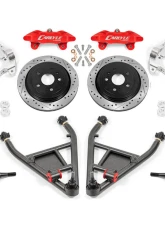 BMR Suspension 15" Conversion Kit, Drilled Slotted Rotors Chevrolet Corvette C7 2014-2019                                     - DRP573H - Image 14