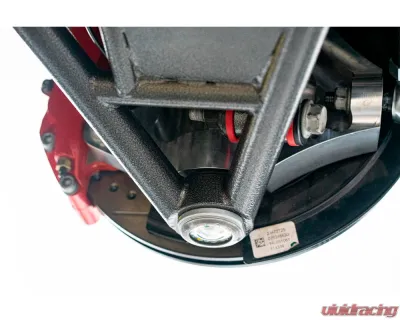 BMR Suspension 15" Conversion Kit, Drilled Slotted Rotors Chevrolet Corvette C7 2014-2019 - DRP573H