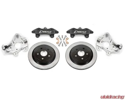 BMR Suspension 17" Conversion Kit, Solid Rotors Chevrolet Corvette C7 2014-2019 - DRP574