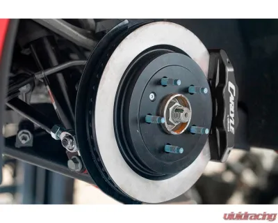 BMR Suspension 17" Conversion Kit, Solid Rotors Chevrolet Corvette C7 2014-2019 - DRP574
