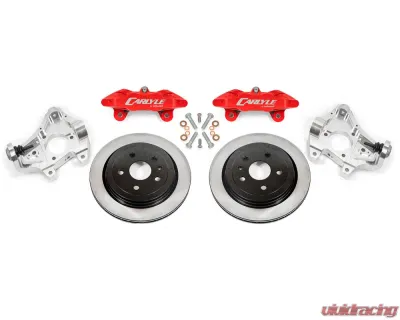 BMR Suspension 17" Conversion Kit, Solid Rotors Chevrolet Corvette C7 2014-2019 - DRP575