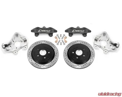 BMR Suspension 17" Conversion Kit, Drilled Slotted Rotors Chevrolet Corvette C7 2014-2019 - DRP576