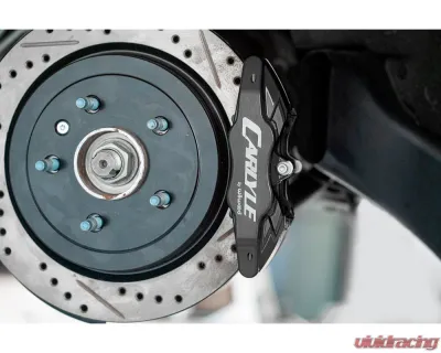 BMR Suspension 17" Conversion Kit, Drilled Slotted Rotors Chevrolet Corvette C7 2014-2019 - DRP576